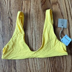 Scoop Neck Bikini Top